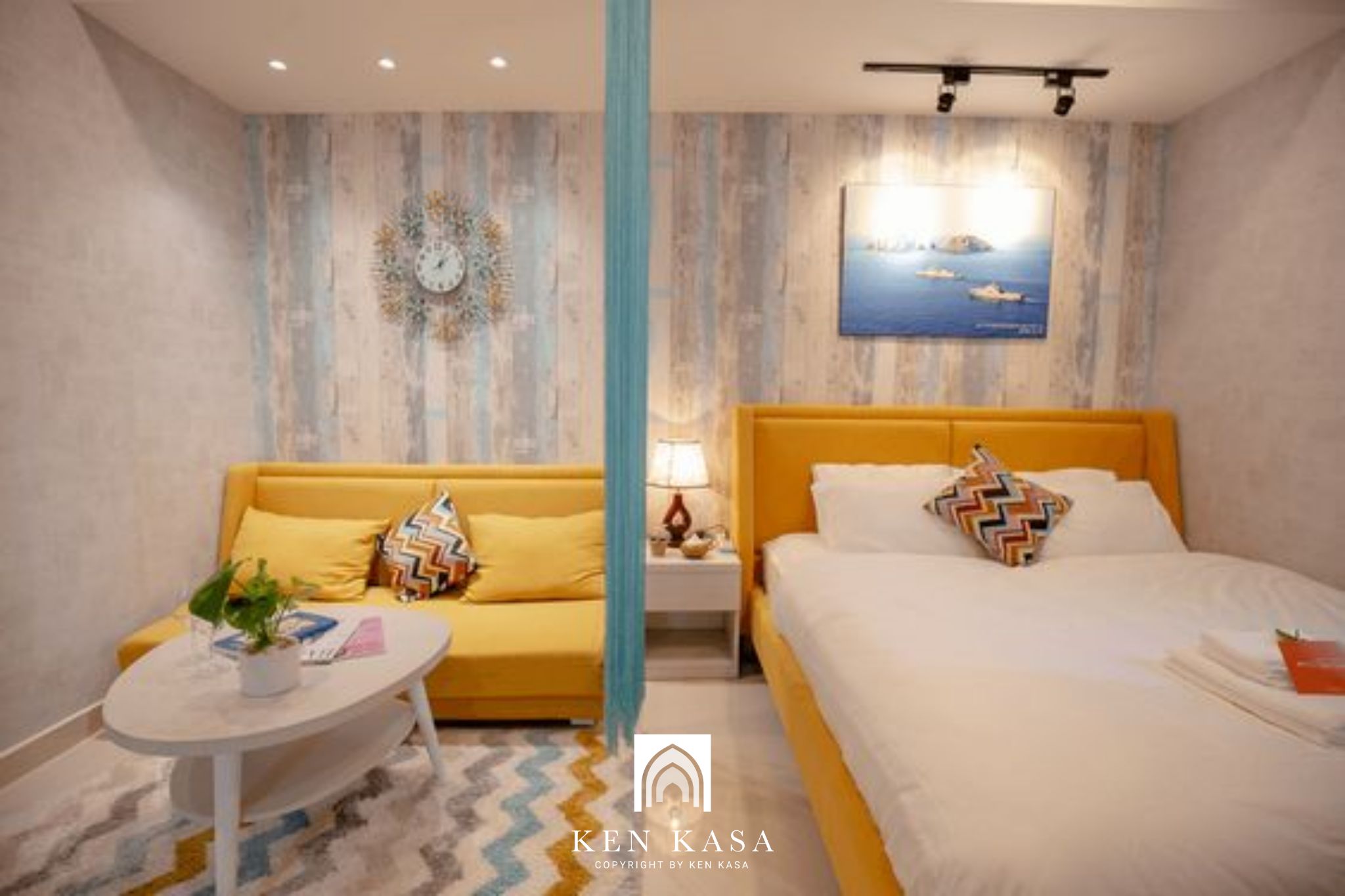 tiêu chuẩn thiết kế phòng homestay về bố cục không gian